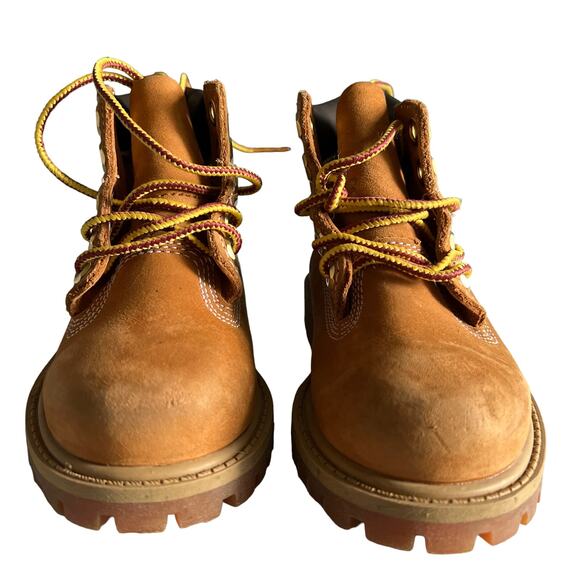 Classic Timberland Boots, Boy's Size US 6M Camel - Picture 1 of 7